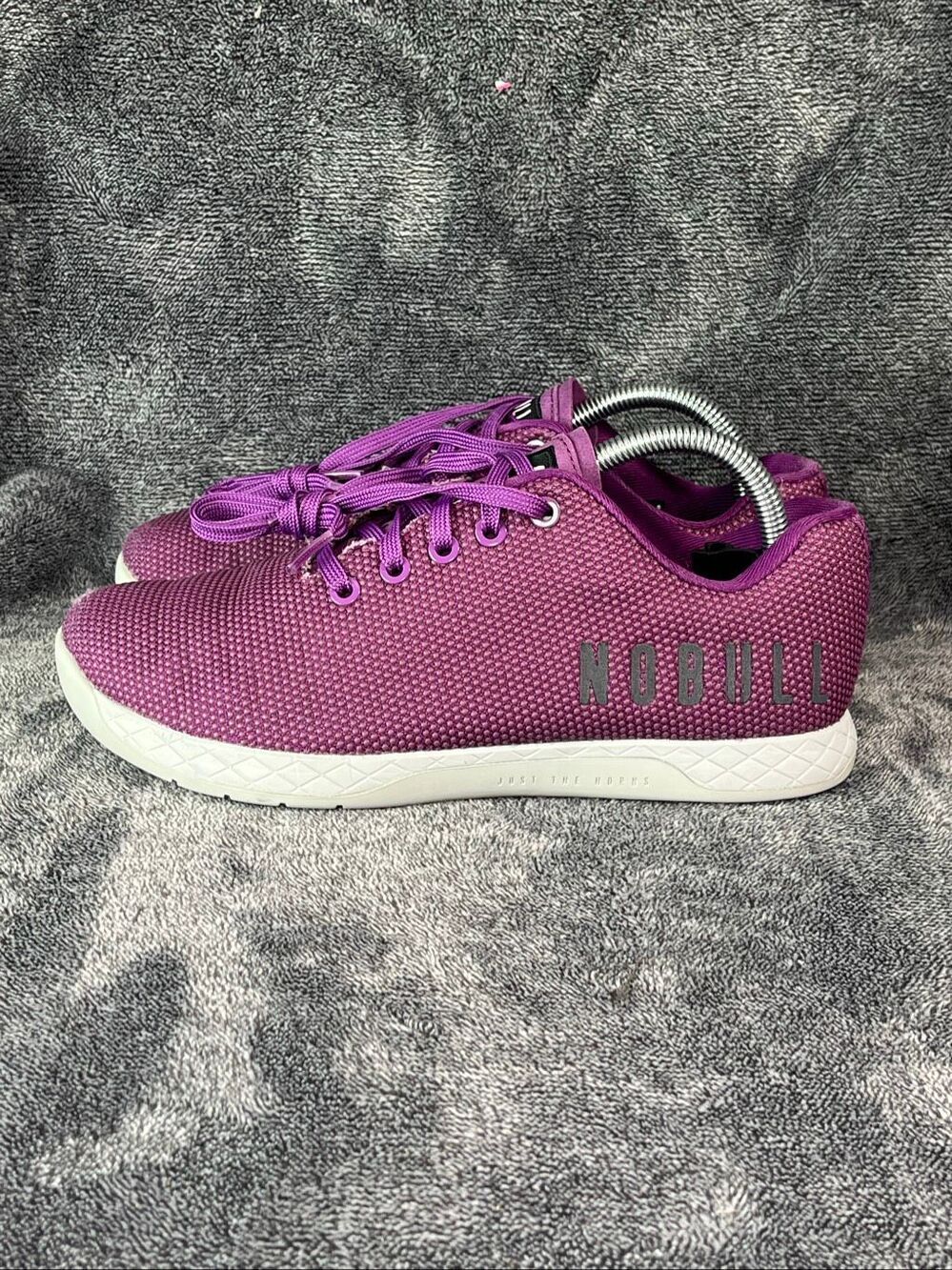 ⁠NOBULL Trainer Purple SuperFabric Cross Training Shoes Women 9 Men 7.5⁠